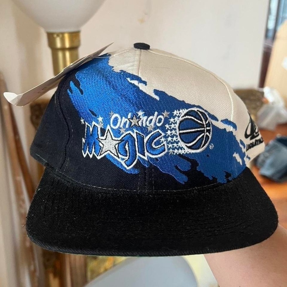 1990s Orlando Magic Logo Athletic "Splash" vintage SnapBack hat